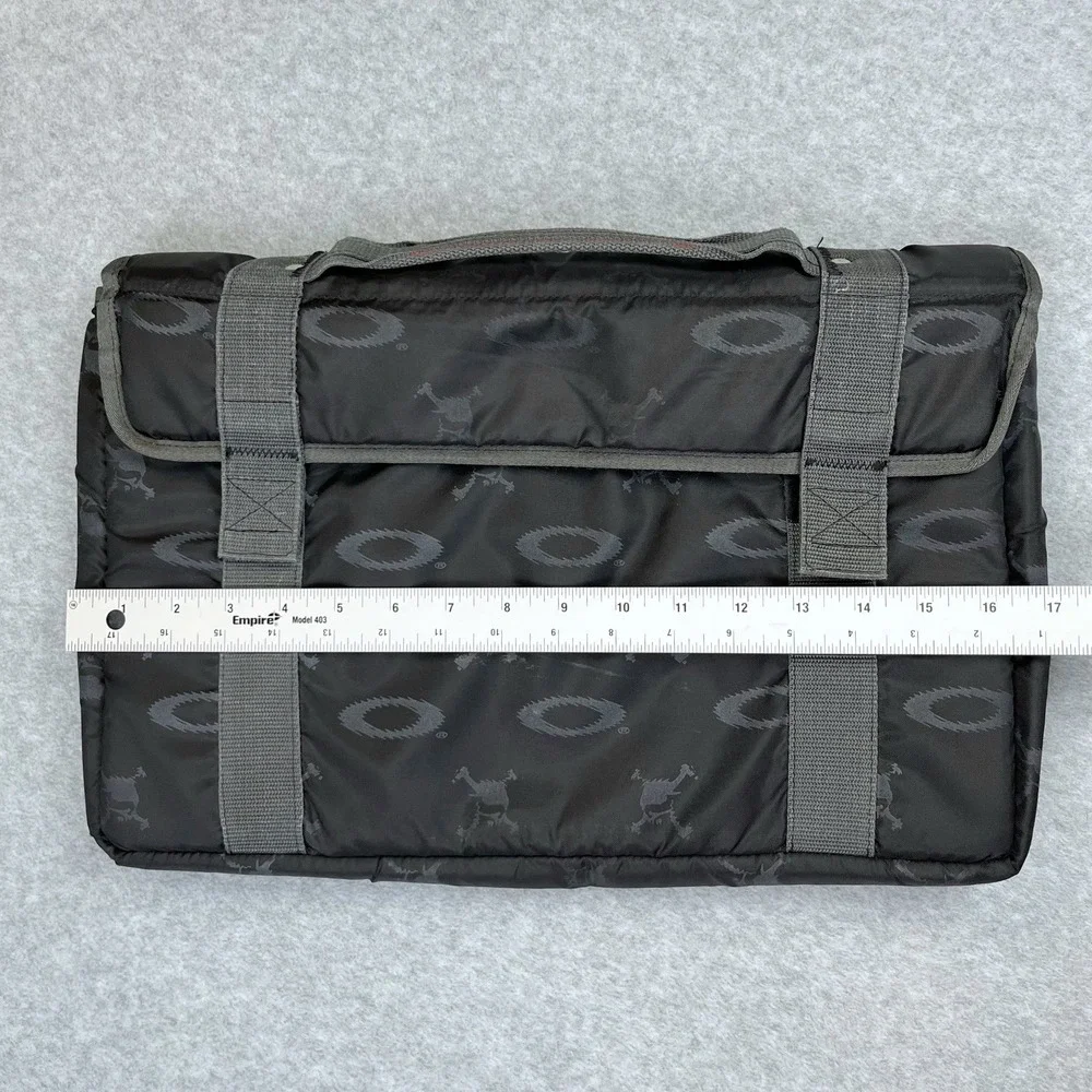 OAKLEY TACTICAL FIELD GEAR AP BAG Padded Laptop Case Insert Skull Pattern Rare